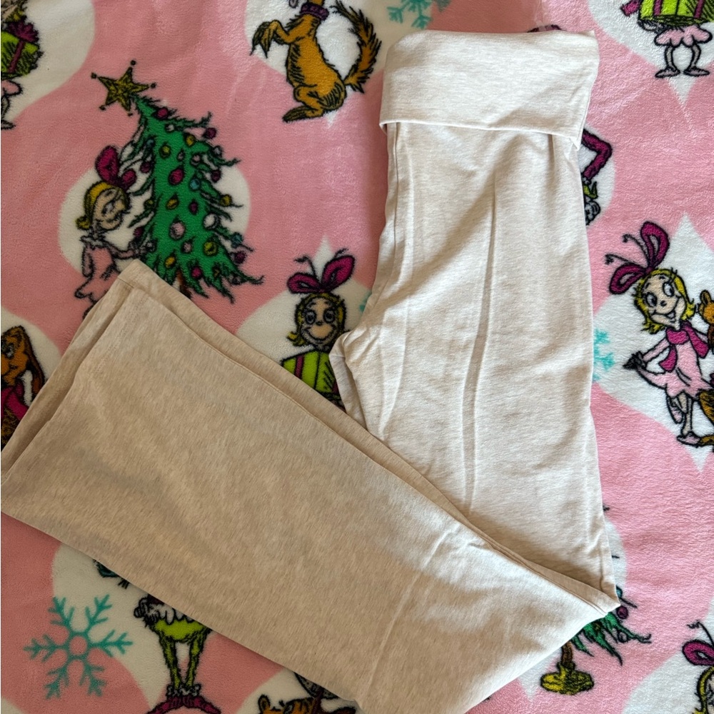 Cozy Cream women yoga Pants